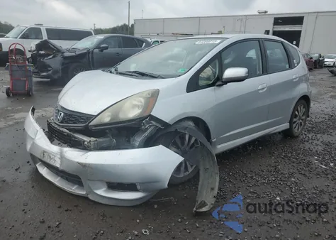 2012 Honda Fit Sport из США, поврежденный, VIN JHMGE8H51CC022315